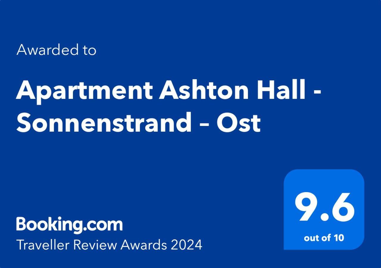 Apartment Ashton Hall - Sonnenstrand - Ost Slantchev Briag Extérieur photo